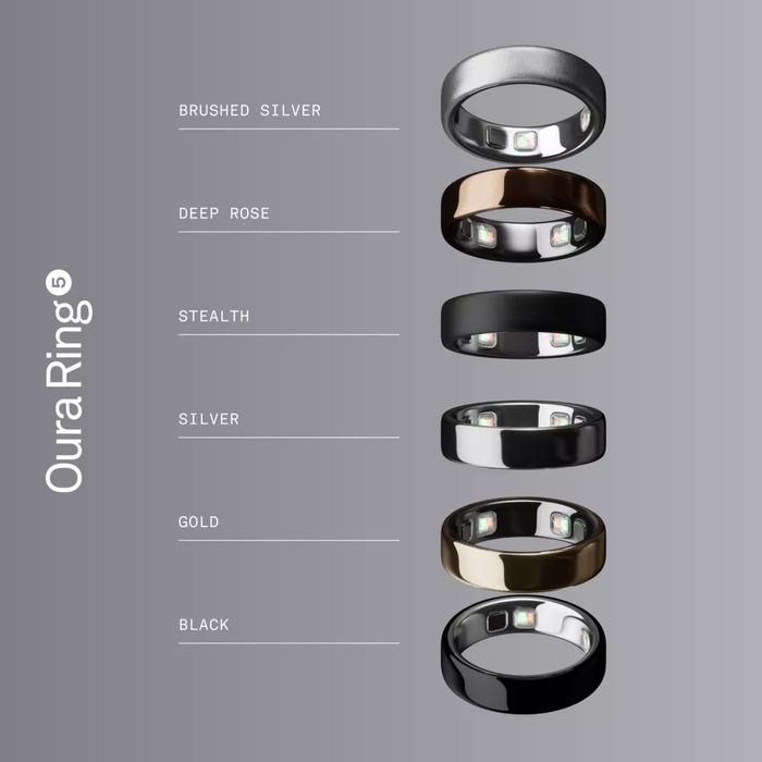 Oura Ring 5 (оптом)