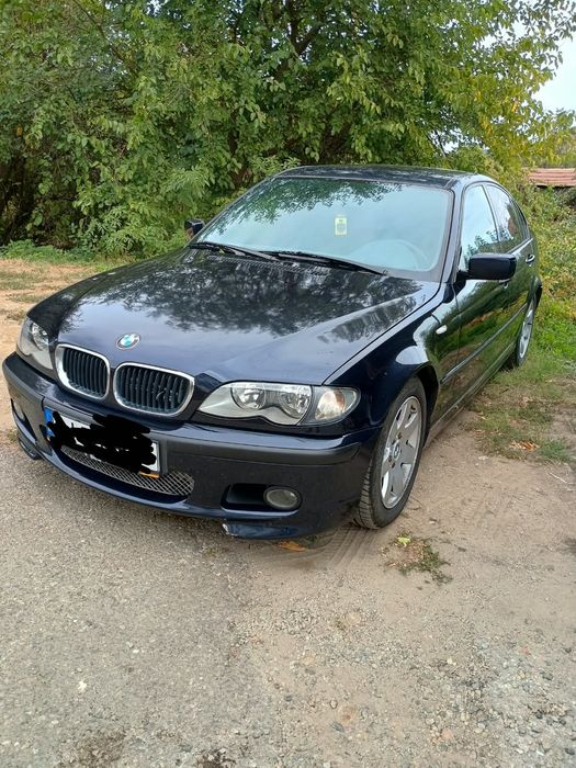 BMW E46 M paket interior exterior