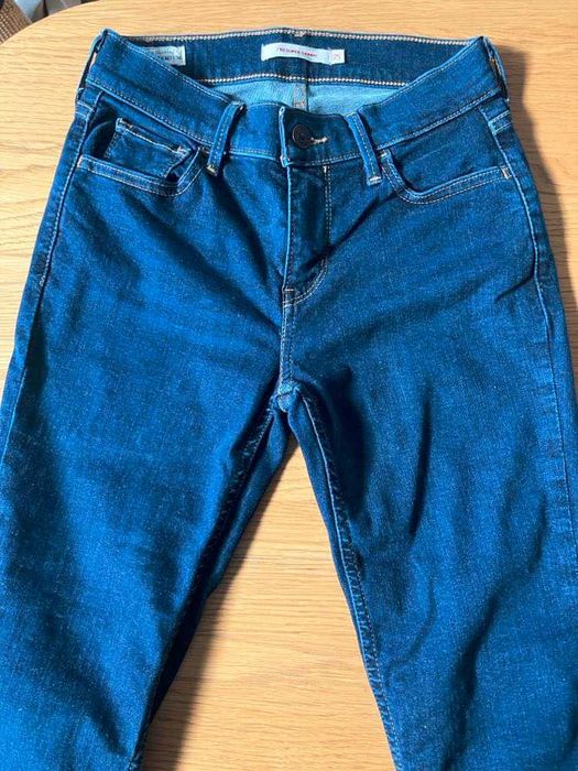 Дънки Levi's® 710 Super Skinny Women's Jeans- Нови, размер 25