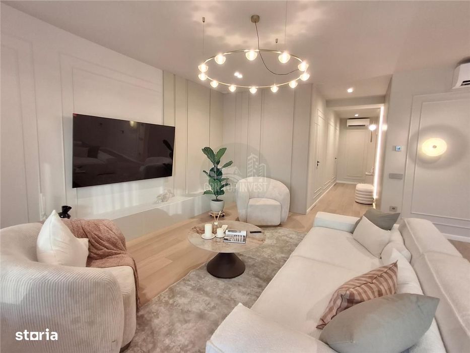 Penthouse EXCLUSIVIST  de LUX 114 mp terasa EVOLUTION