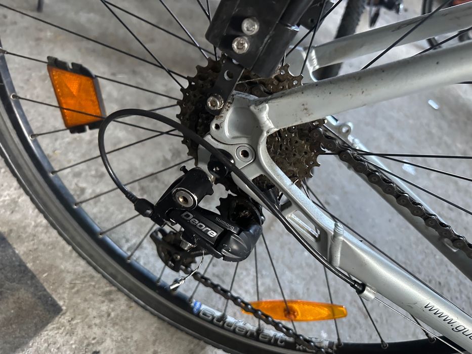 Bicicletă originală Gudereit Sx 45  Aluminiu series Shimano Deore Germany