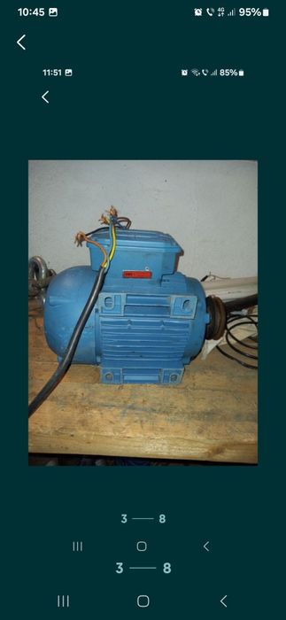 Motor electric 220v 380v