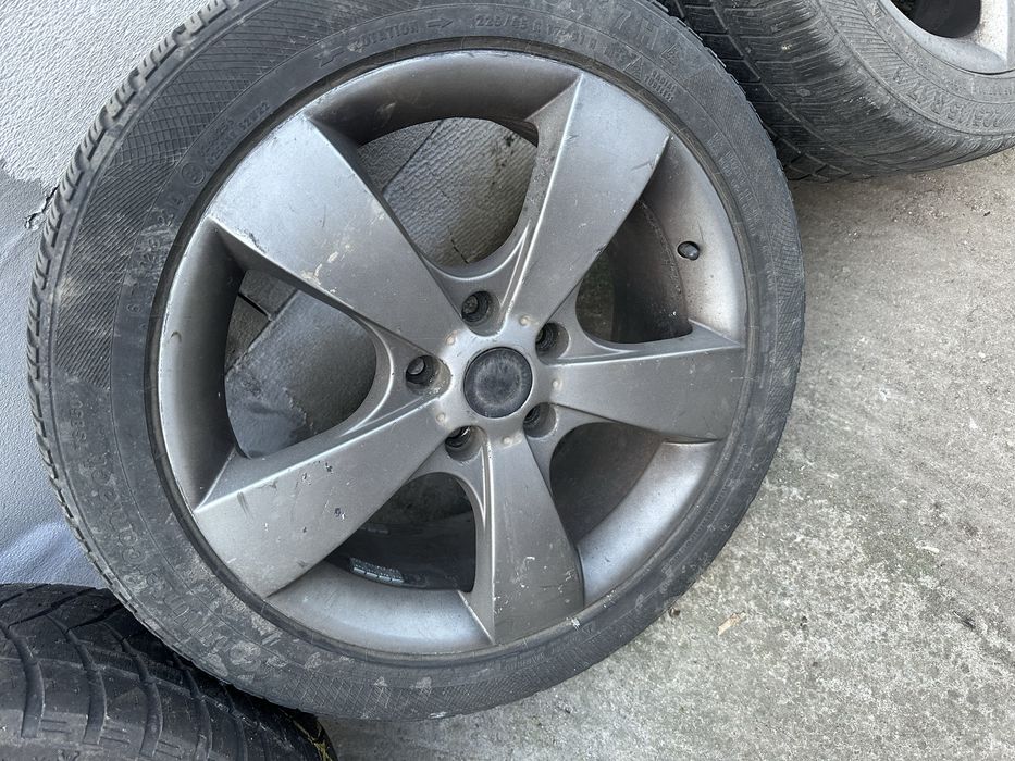 Jante audi 5x112