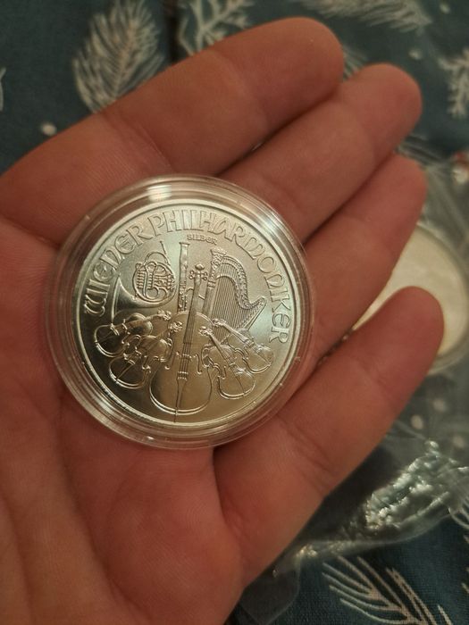 1 унция сребърна монета