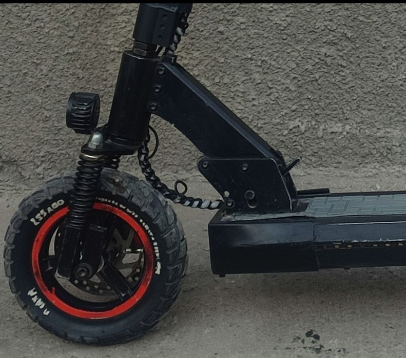 Электросамокат Kugookirin m4 pro