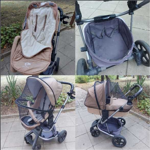 Kоличка Easywalker Harvey 2в1 + всички аксесоари