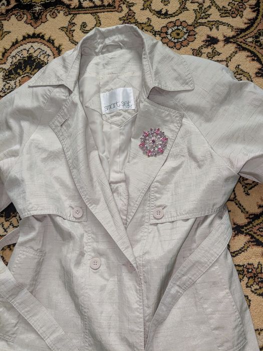 Broșă cu cristale Swarovski. Model unicat.