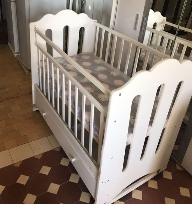 Детский манеж с матрасом торг есть