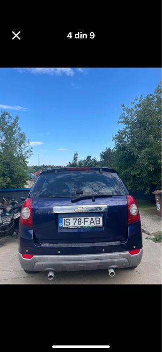CHEVROLET Captiva 2007 — imagine 4