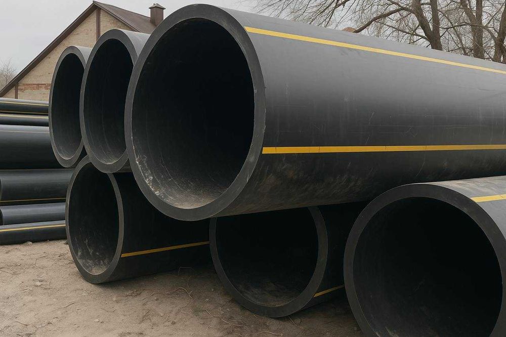 Полиэтиленовые трубы ПЭ