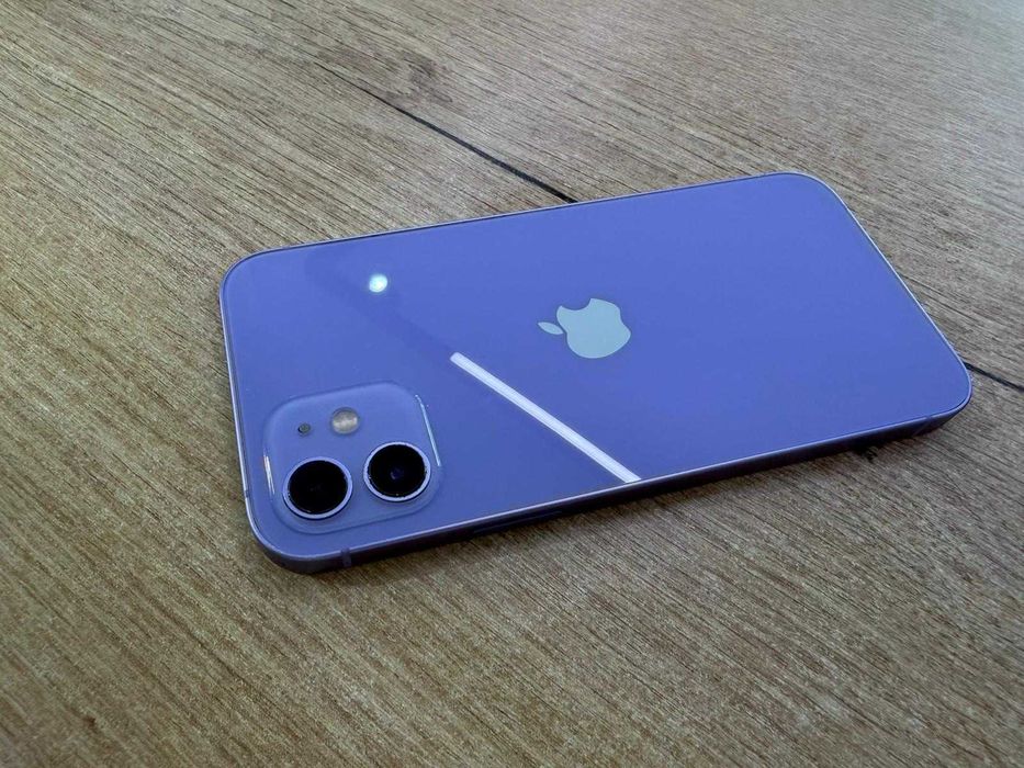 iPhone 12 128GB Purple – Baterie 100% – Stare Impecabilă – Garanție 24 Luni