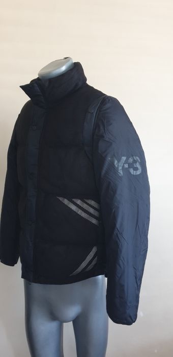 Adidas Y - 3 Yohji Yamamoto 2 in 1 Mens Jacket Size S / М ОРИГИНАЛ! Мъжко Зимно  Яке!