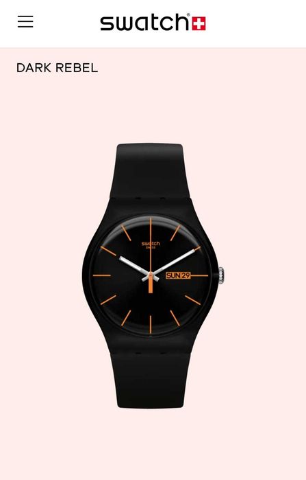 Ceas Swatch SUOB