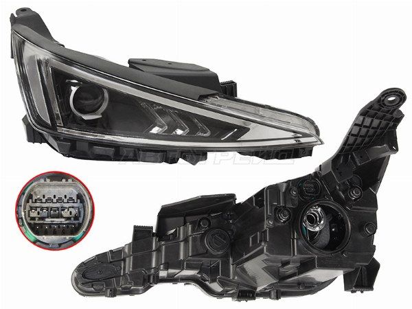 Фара галоген Hyundai Elantra