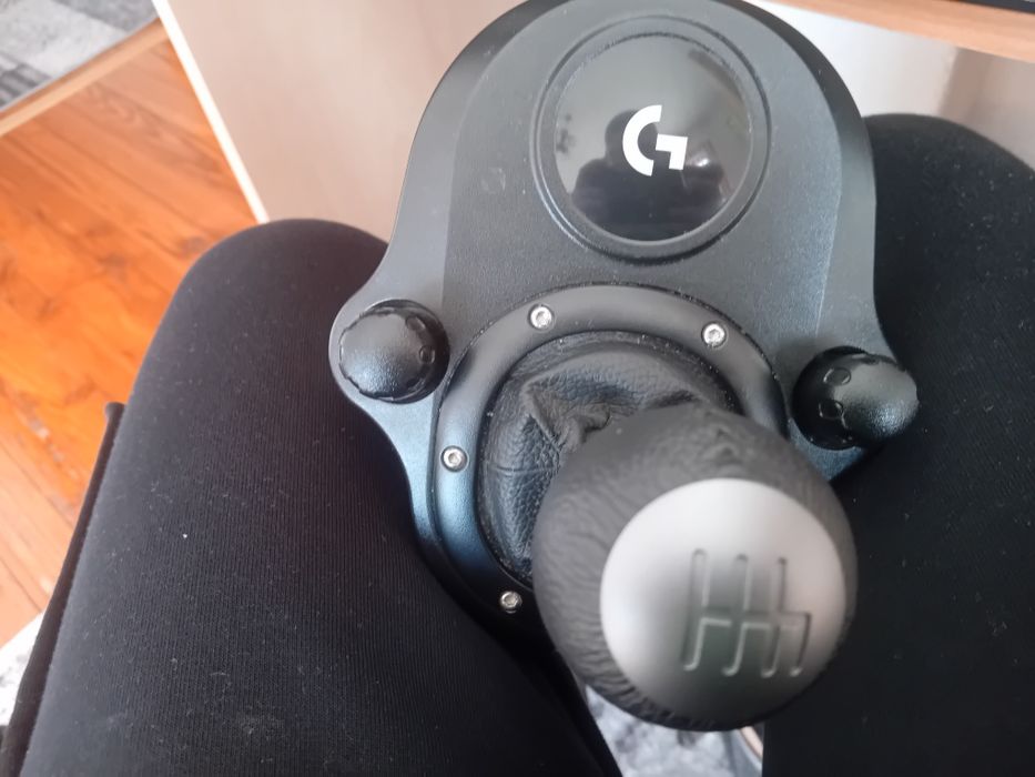 Logitech g29 + шифтър