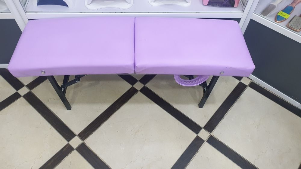 Складные кушетки-чемодан.