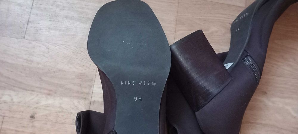 Обувки ( 2 чифта ) : Летни - Branchini shoes ( 39 номер ) и пролетно-есенни - Nine west ( 40 н )