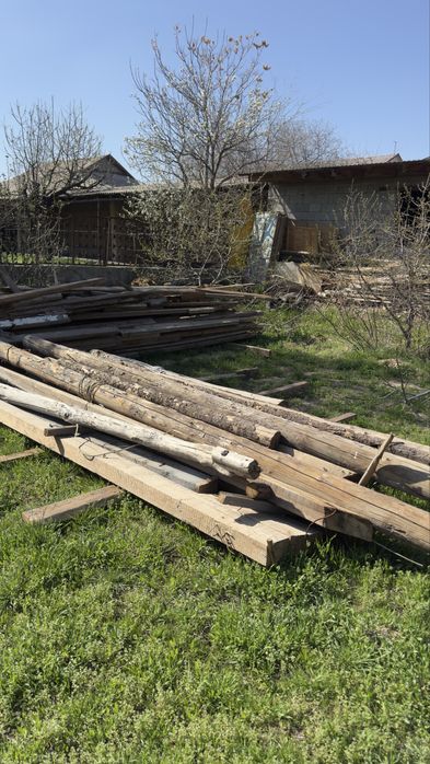 Б/у Балка кругляг ағаштары