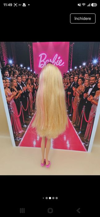 Barbie Mattel papusa plaja cu tatuaje