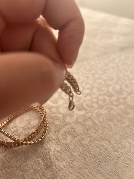 Цепь золотое россиское