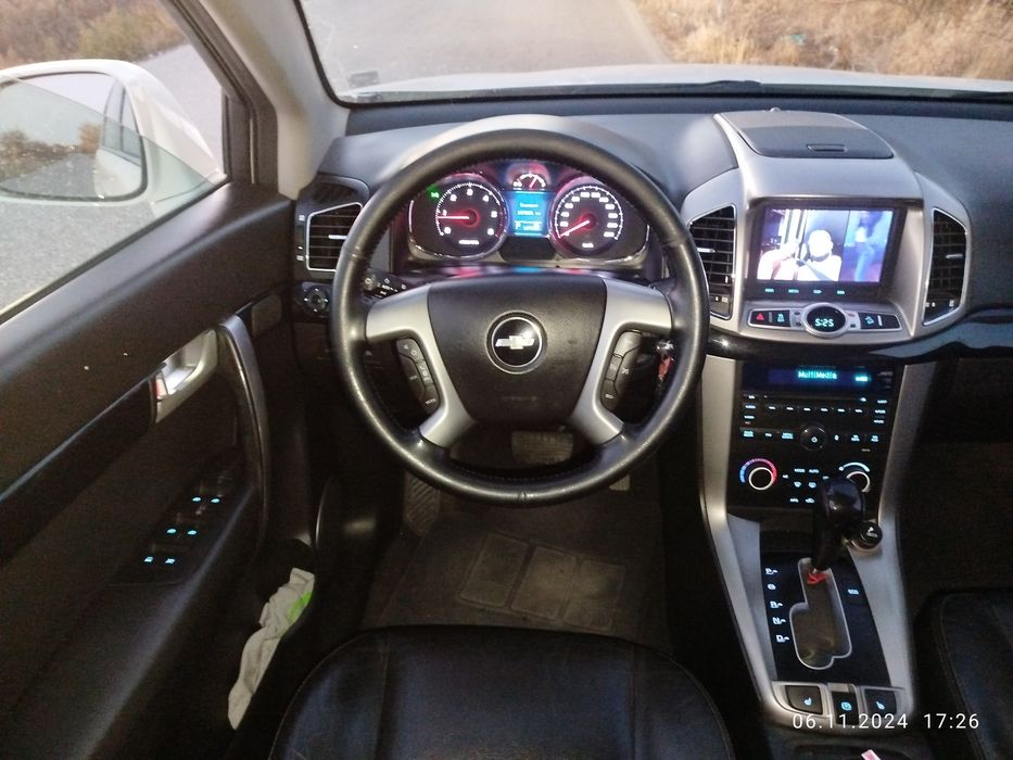 Chevrolet captiva
