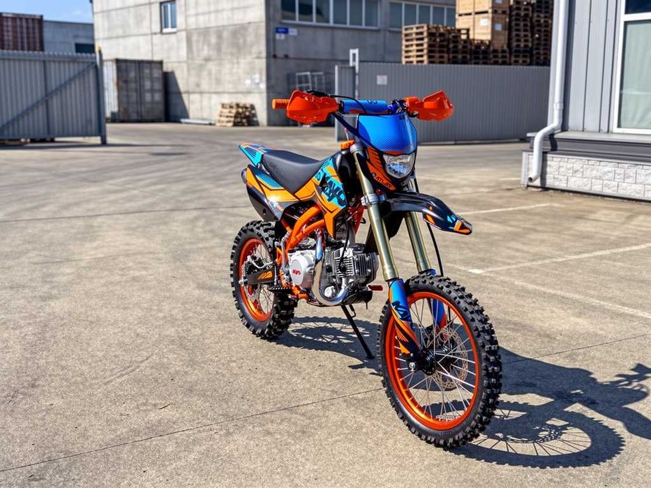 Питбайк Kayo Evolution YX140EM 17/14 KRZ