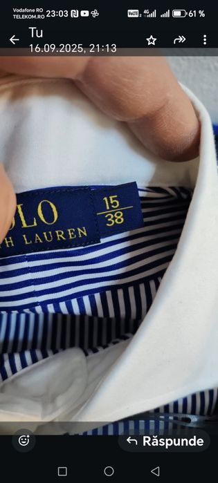 Vind cămașă Ralf Lauren Bisniss