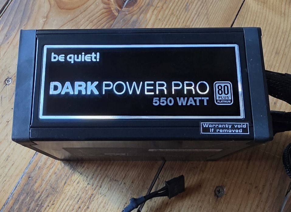 Sursa gaming be Quiet! Dark Power Pro 550W certificare 80 Plus Platinum