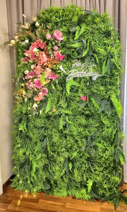 Panou decorativ floral – 1.30 m x 2.20 m