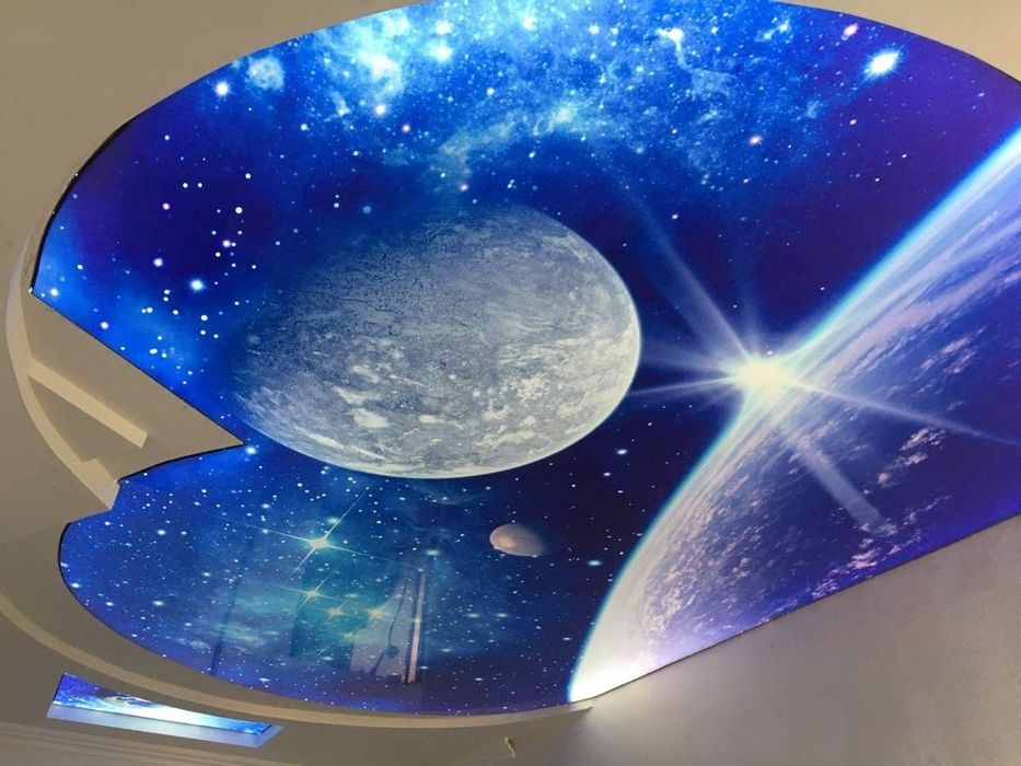 Натяжные потолки | Установка!