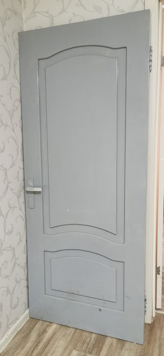 Дверное полотно с коробкой