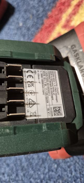 Metabo set scule pe acumulator