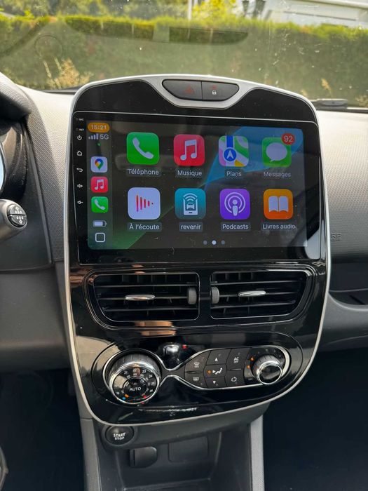 Renault Clio мултимедия Android GPS навигация