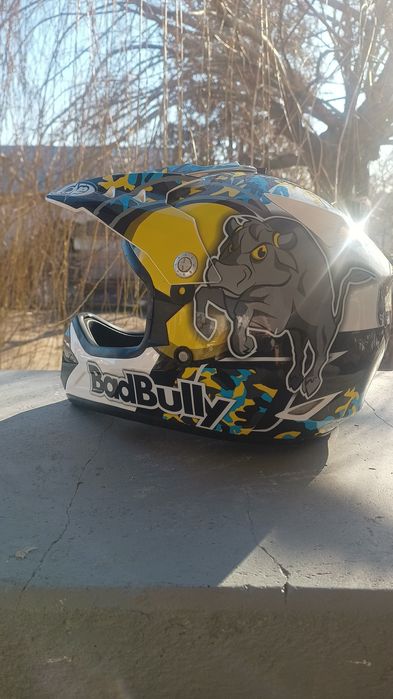 Cască BadBully motocross