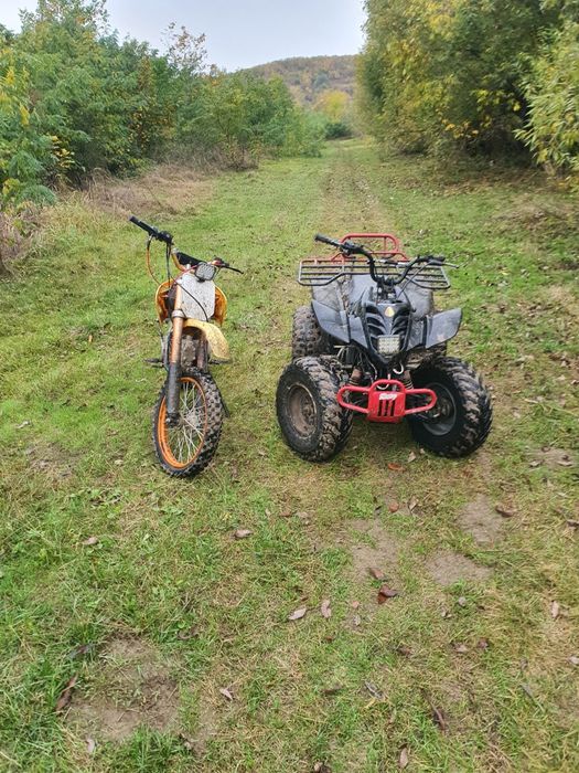 Vând atv 250cc pe cardan 4+1