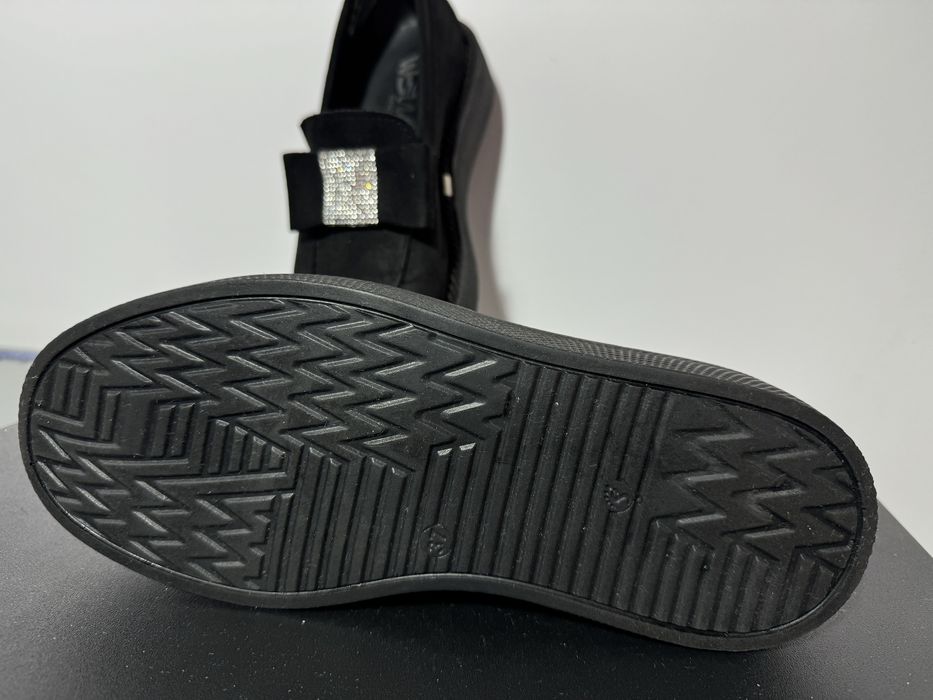 Mocasini piele intoarsa DePurtat noi