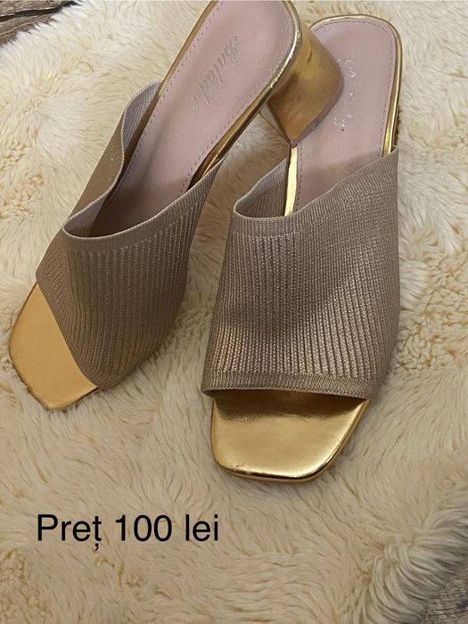 Sandale cu tocuri mici si mari  pentru femei
