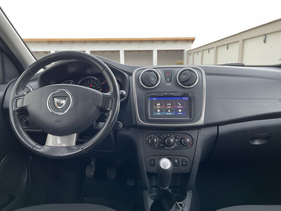 Dacia Sandero Stepway 1.5dci 2016 EURO 6