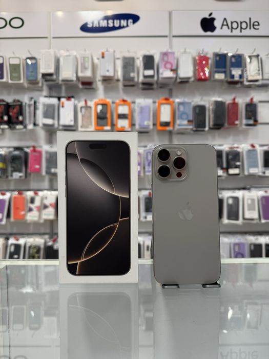Iphone 16 Pro Max /256Gb /91%/ 1 an garantie/ Future Gsm Mobile