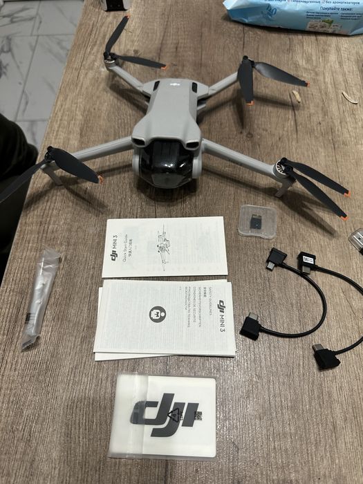 Дрон dji miini 3