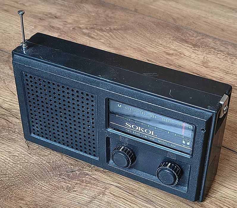 Radio vechi , antic,retro Sokol pe banda FM