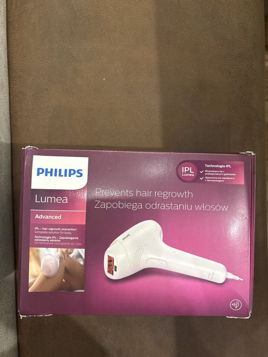 Фотоепилатор Philips Lumea Advanced