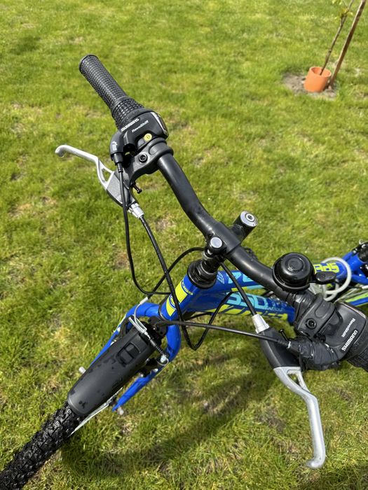 Bicicleta copii CROSS SPEEDSTER 24”. , 6 trepte de viteza