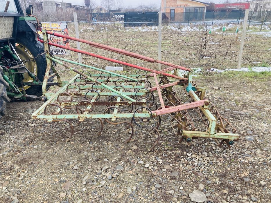 Combinator, cultivator cu tăvălugi 2.40 m lățime Landsberg