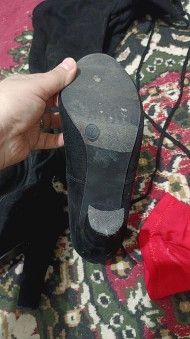 Ботфорты 37рр состояние хорошее