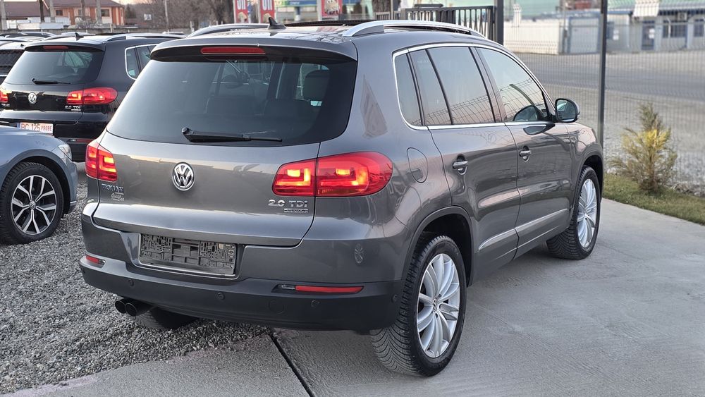Volkswagen Tiguan An 2012 4x4 2.0 tdi full