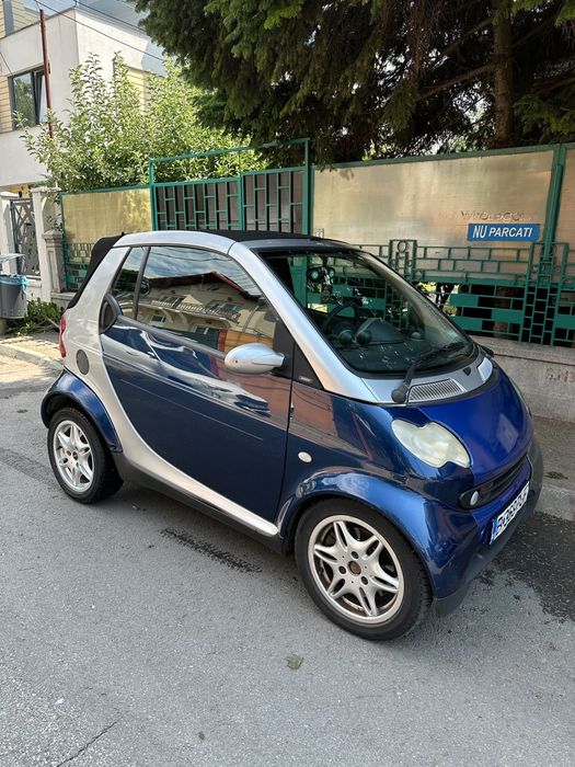 Vand Smart Fortwo 2003, 0.7