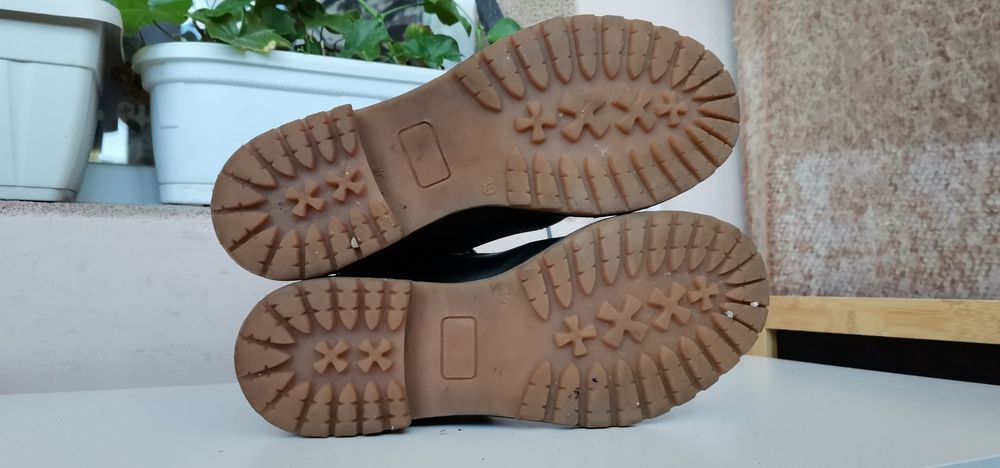 Боти Tamaris 39 н. Естествена кожа