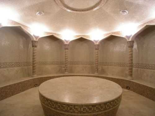 Строительство настоящих турецких хаммамов и саун под ключ