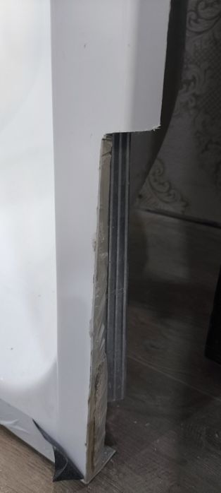 Ванна 160х70 подрезанная